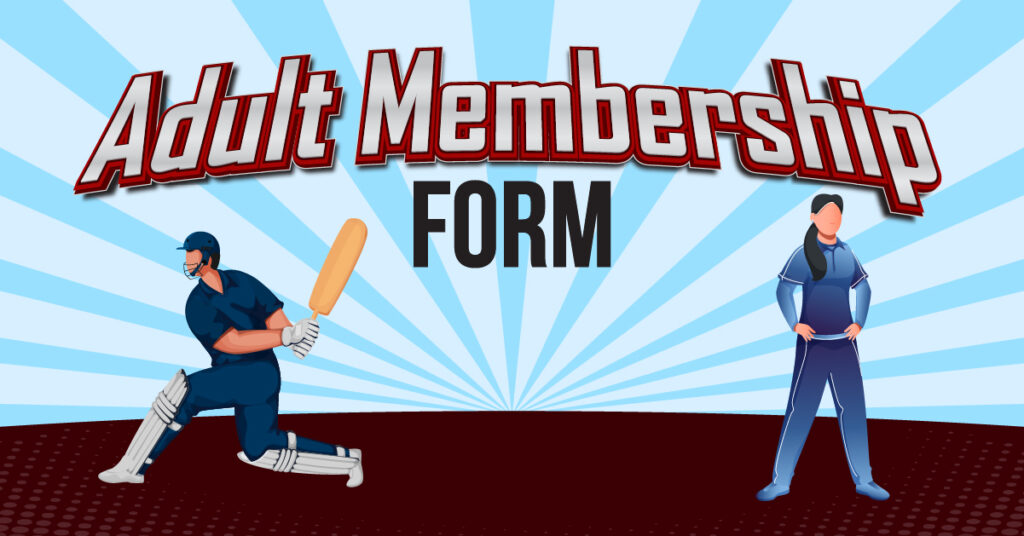 Adult membership form
