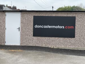 Doncaster motors Cricket storage shed at Doncaster town cricket club